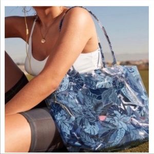 Victoria’s Secret Blue Tote Bag